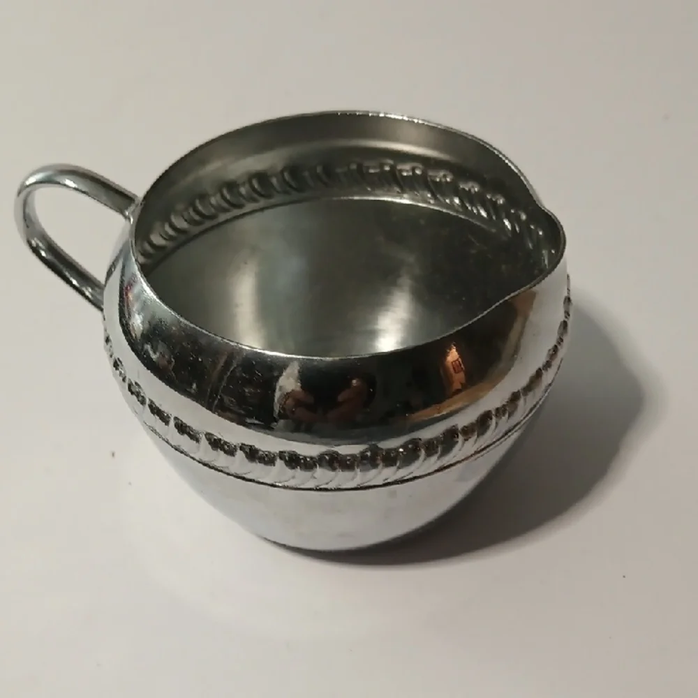 Vintage Silver Creamer